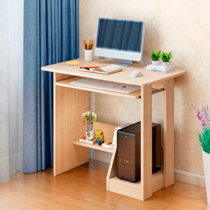 Стол компьютерный Homeoffice (белый, 1200х550х964 мм)