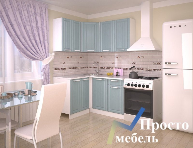Кухня Прованс фисташка св мебель