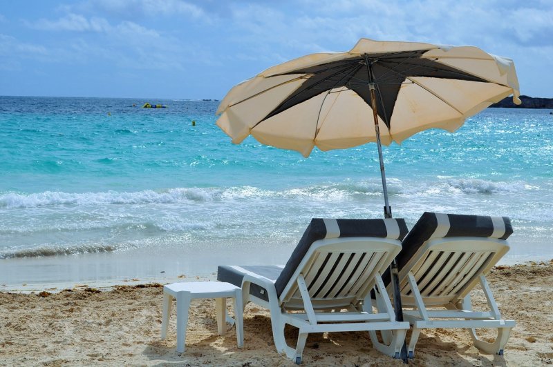 Пляж Umbrella Beach Фуджейра