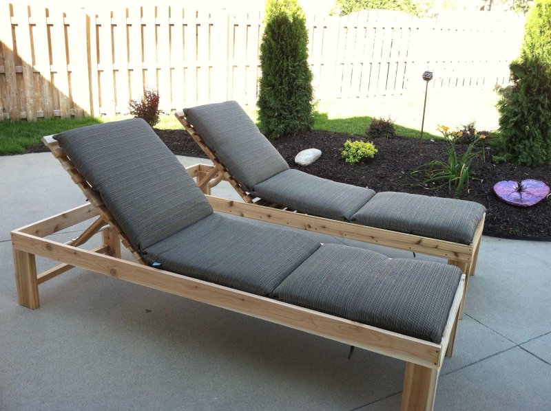Шезлонг Lounge Armchair DIY