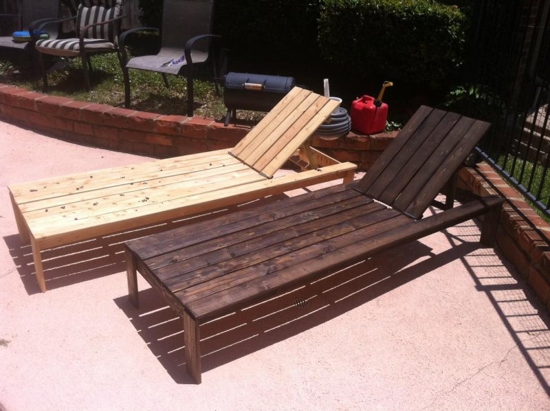 Шезлонг "Chaise longue"