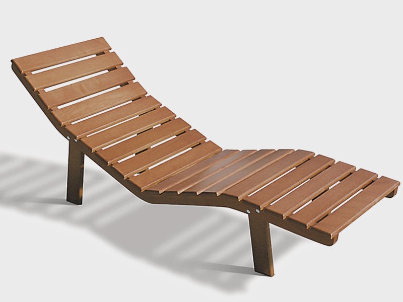 Кресло лежак Lounge Armchair DIY