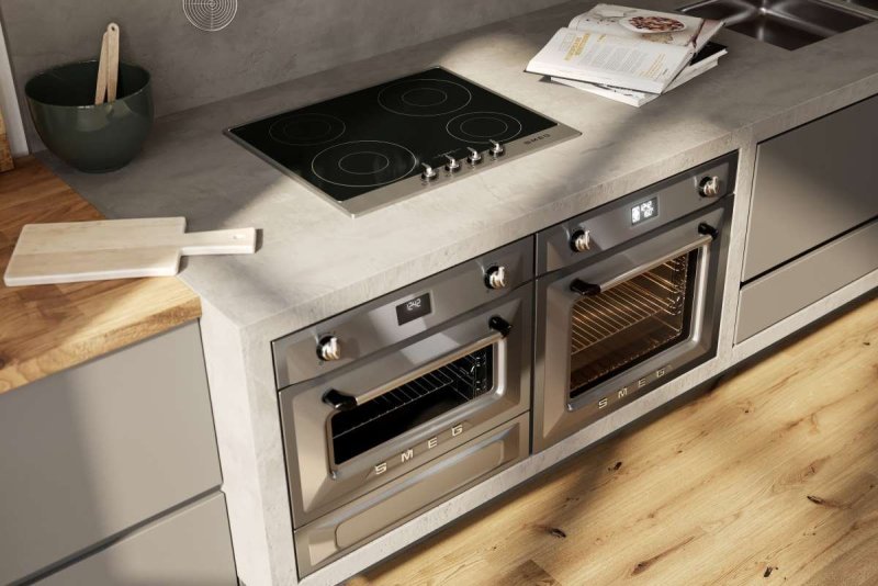 Духовой шкаф Smeg sf6922xpze1