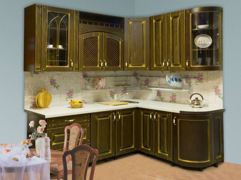 Кухни Patina i MDF