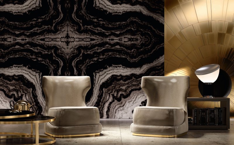 Longhi кресло Art deco