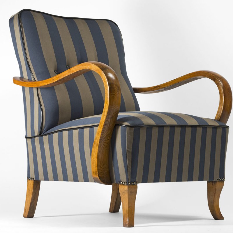 Art deco Armchair