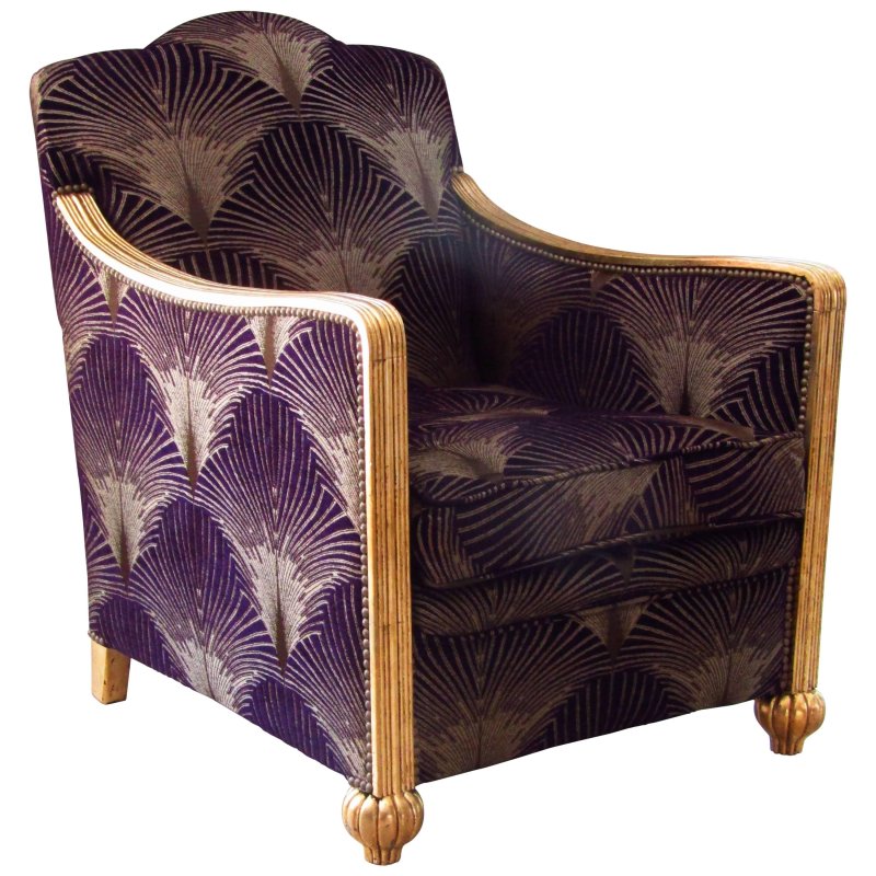 Art deco Armchair