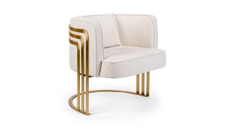 LUXDECO - bespoke by Usher - Art deco Chair