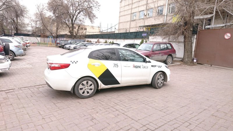 Яндекс такси СПБ