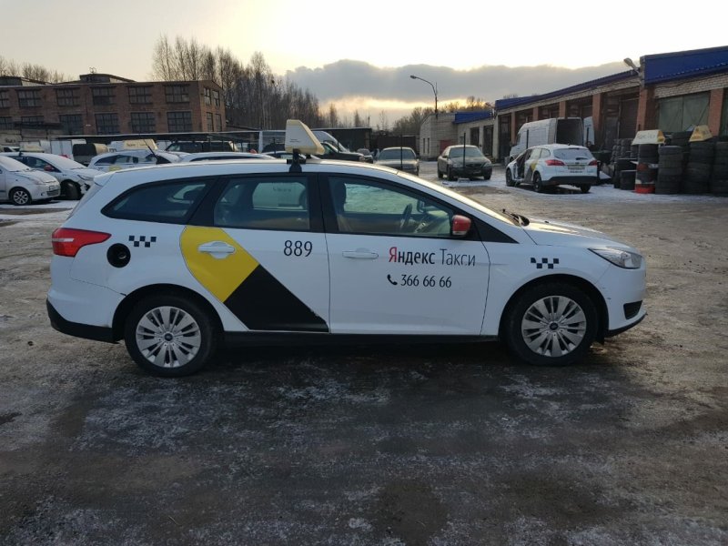 Uber машина