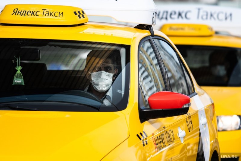 Uber такси