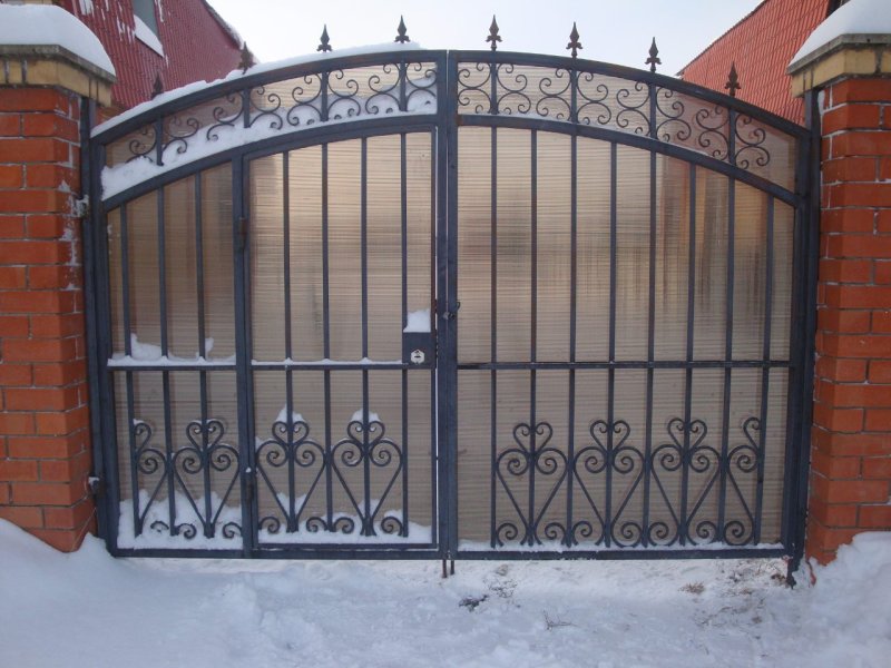 Калитка распашная каркас 1900х1000 мм