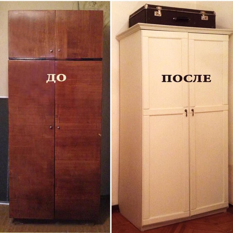 Старый шкаф