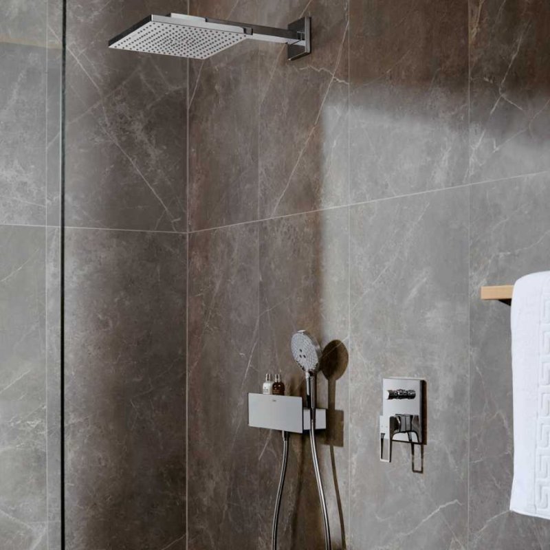 Верхний душ Hansgrohe Raindance e 300 Air 1jet 26238000, хром