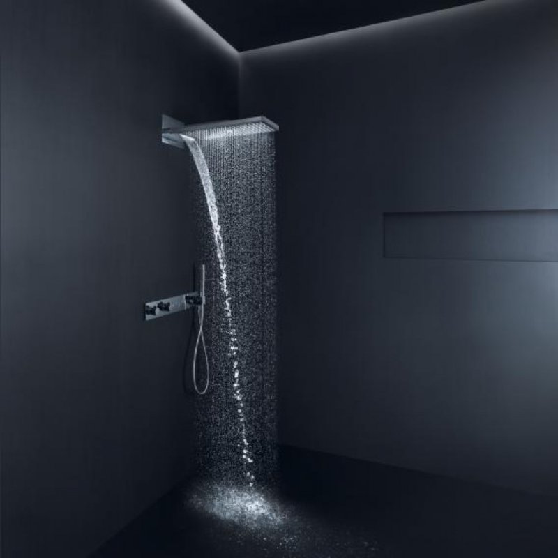 Верхний душ встраиваемый Axor SHOWERSOLUTIONS 35283000 хром