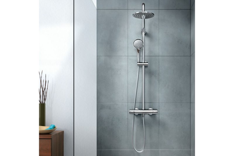 Душевая стойка ideal Standard IDEALRAIN Eco a6421aa хром