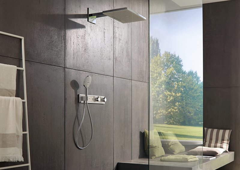 Верхний душ Hansgrohe Rainmaker select 460 24007400