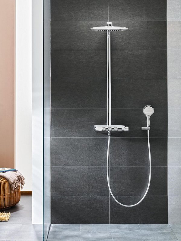 Душевая система с термостатом Grohe Rainshower 26250000