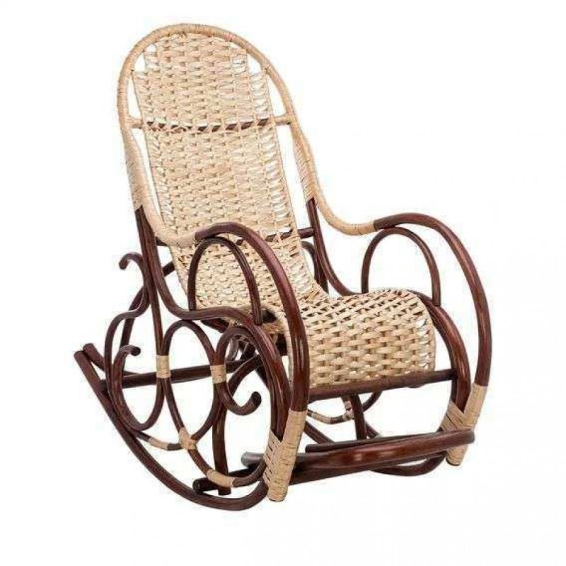 Кресло-качалка Utomo Rattan