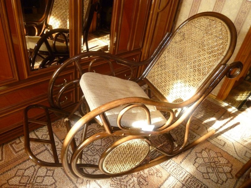 Rocking Chair kpecло качалка