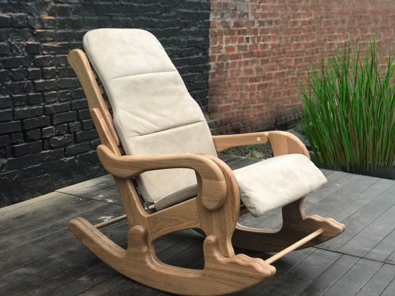 Glider Rocker кресло качалка