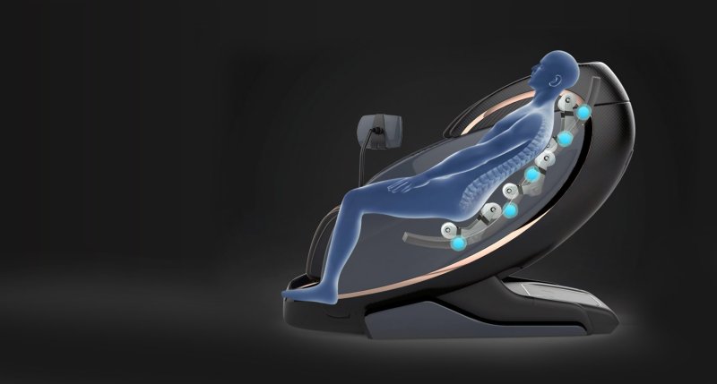 Массажное кресло Oto Titan TT-01