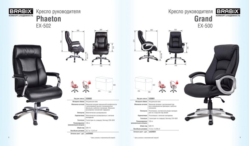 Кресло руководителя ACPTCGK