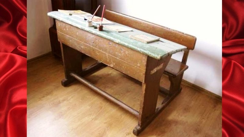 Советская парта Эрисмана