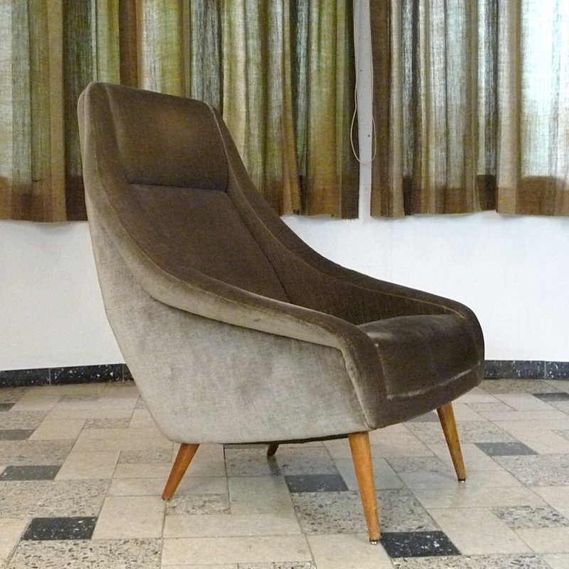 Румынские кресла Mid-Century Modern