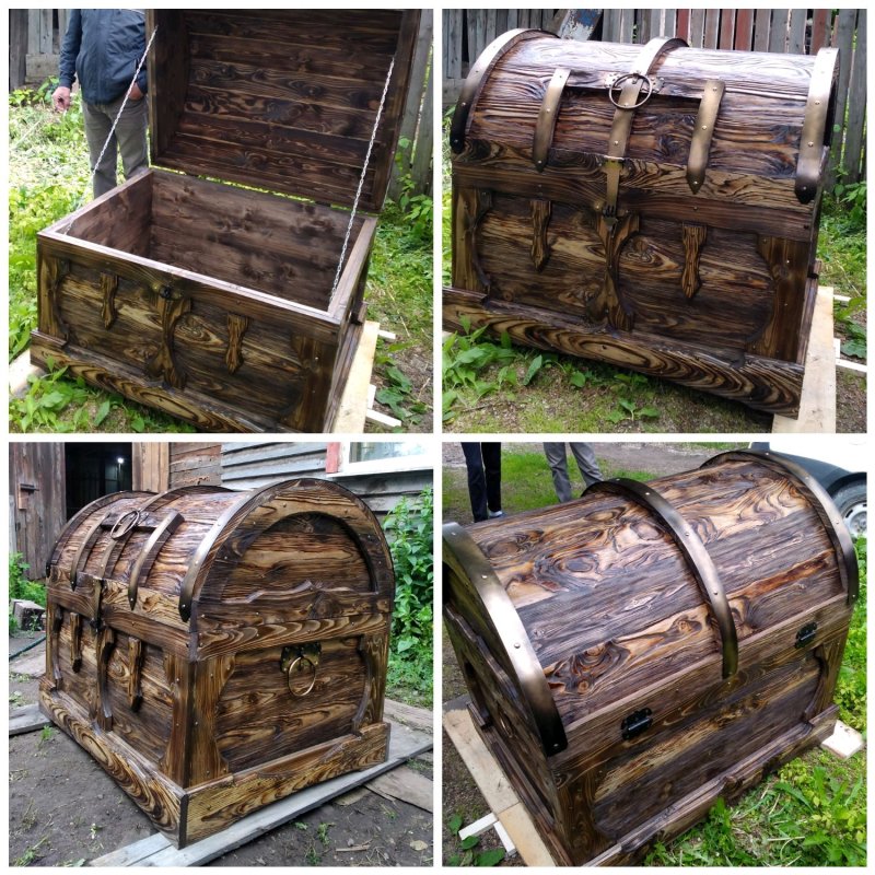 Сундук под старину