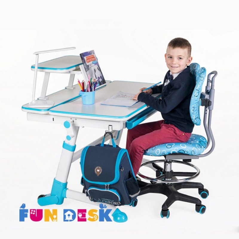 Парта Comf Pro Twins Desk-клен 150*75 см