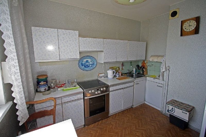 Советская кухня в хрущевке