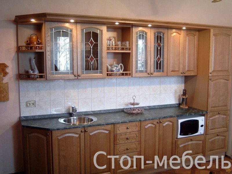 Кухня Нинель угловая