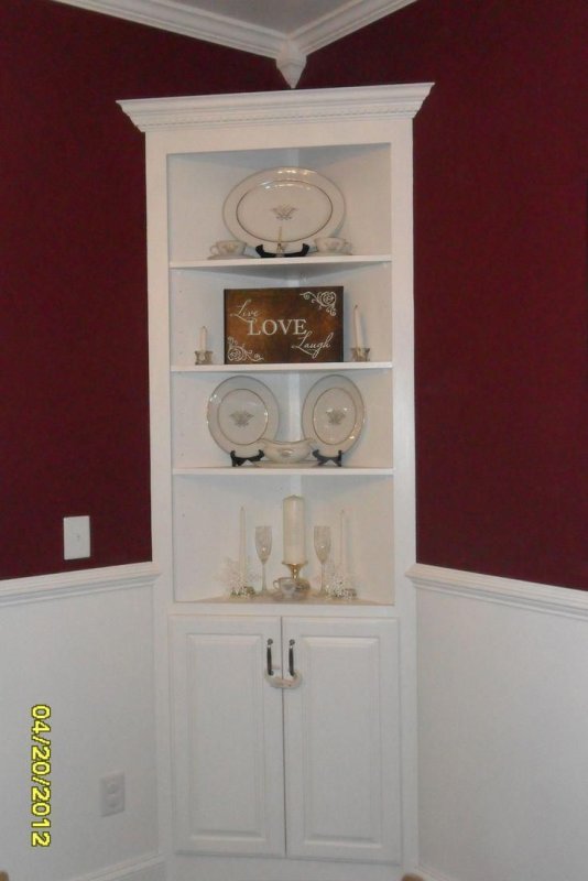 Common Room Corner Cabinet mebel 3d models