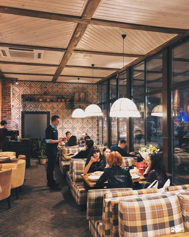 Кафе Антресоль Ульяновск Гончарова