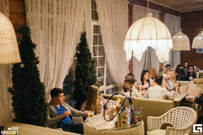 Кафе Антресоль Лазаревское