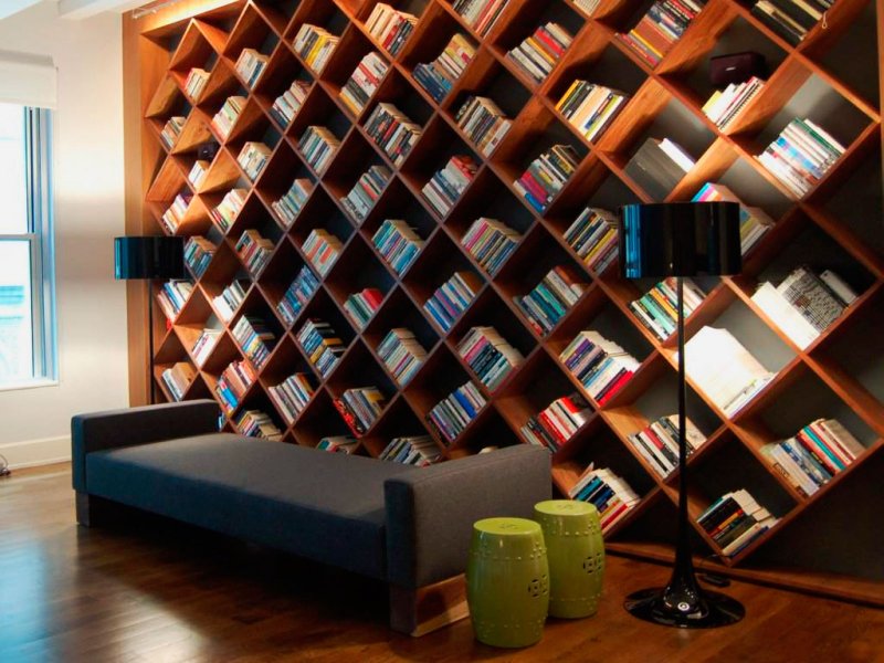Стеллаж книжный