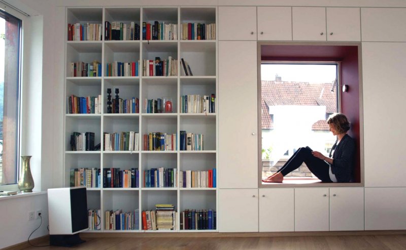 Книжные полки