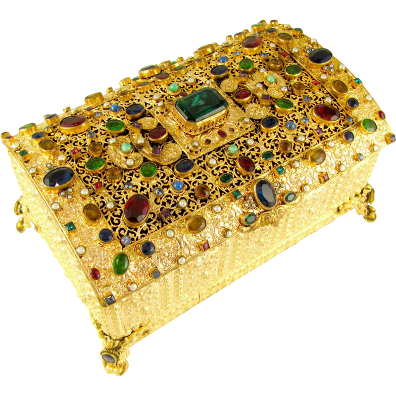 Шкатулка Glamour Jewelry Box