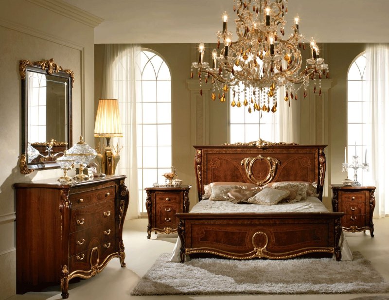 Итальянская спальня Donatello фабрики arredo Classic