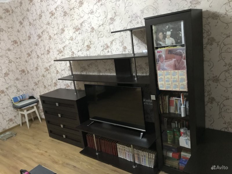 Стенка Каскад 2/2 венге 2040
