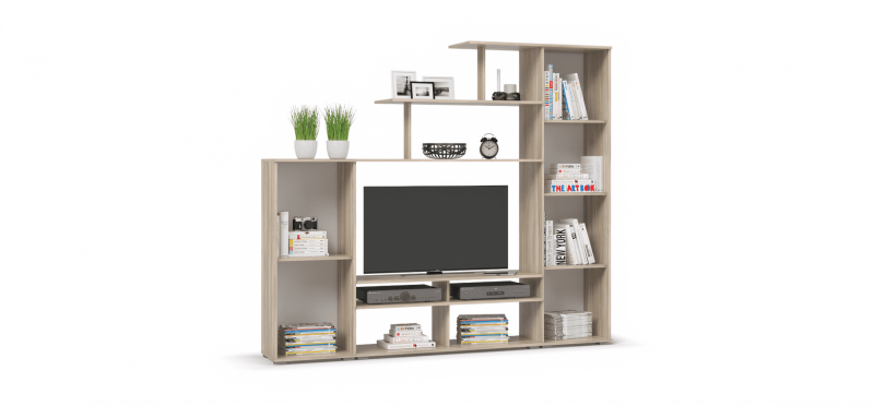 Стенка Каскад 200x40x180h