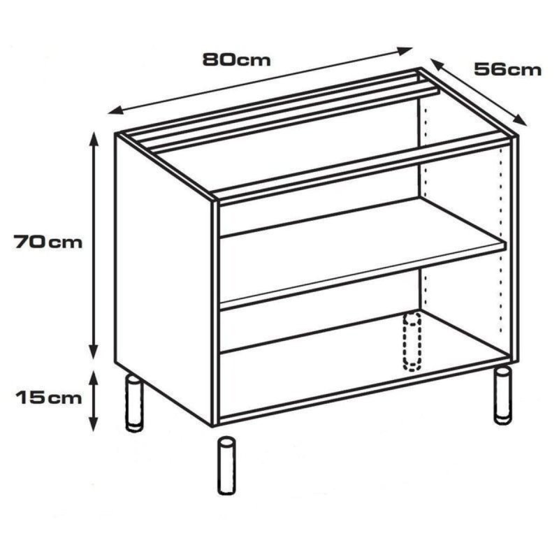 Кухонный гарнитур София 1.8 3d
