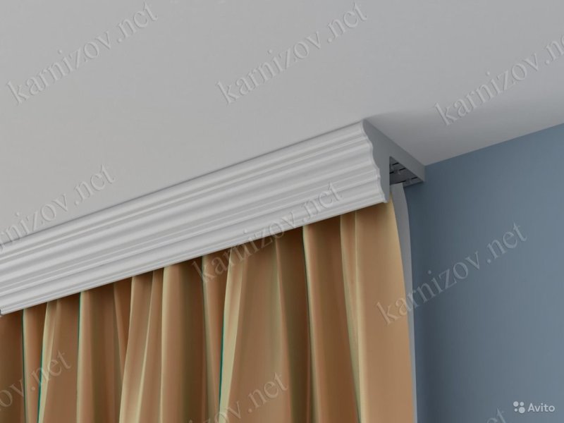 Карниз потолочный 100d-56