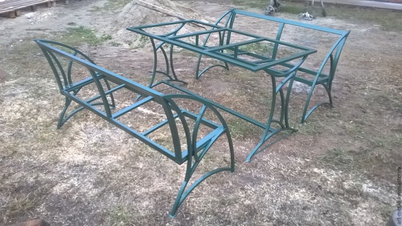 Изделия из металлического профиля