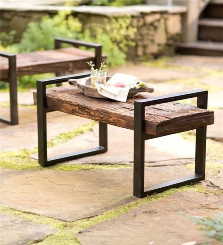 Журнальный стол Loft Bench