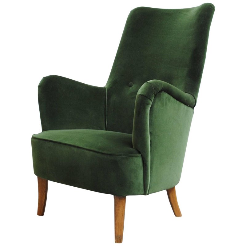 Кресло Кано Velvet Emerald
