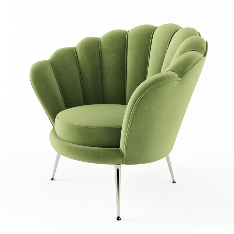Кресло Этна Soft Green