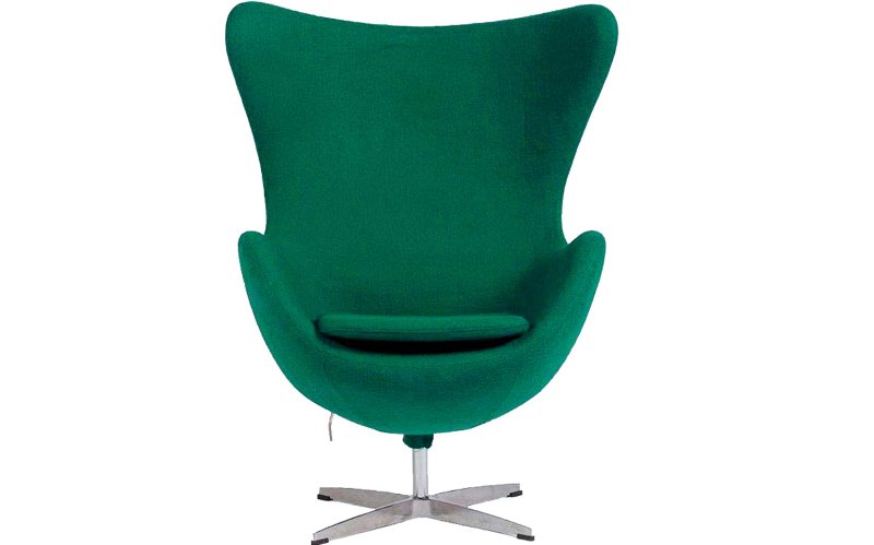 Кресло Egg Chair зеленый