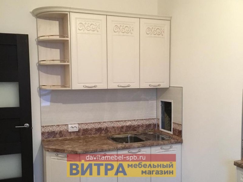 Кухня Тиффани Давита угловая